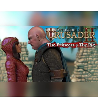 Stronghold Crusader 2: The Princess and The Pig DLC Steam Key EUROPE